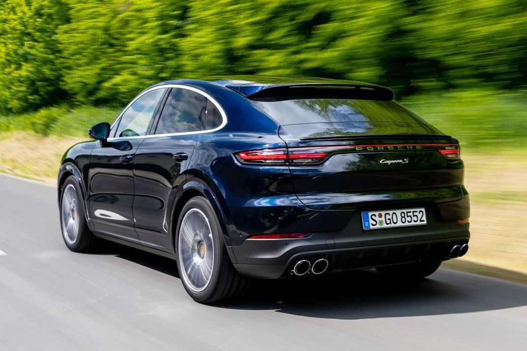 Na stovku šprintuje Cayenne Coupé S za rovných...
