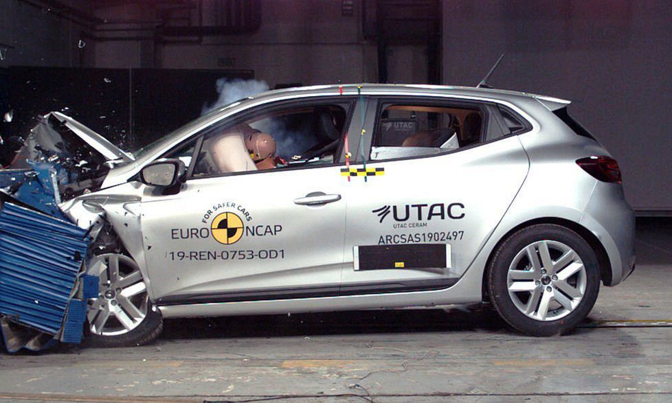 Renault Clio - Euro NCAP 2019