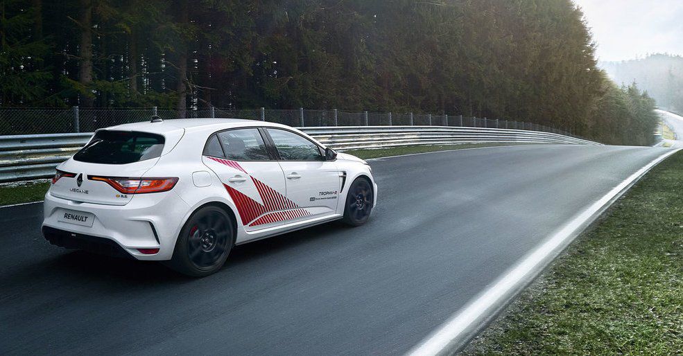 Renault Mégane R.S. Trophy-R - 2019
