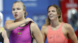 V pätnástich si na OH vyplávala zlato, bojovala s depresiami. Zázrak z Litvy končí