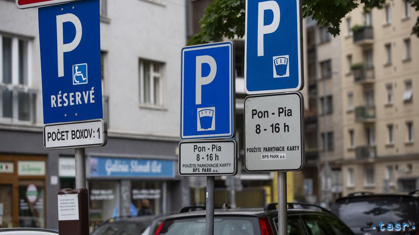 SR Staré Mesto parkovacia politika