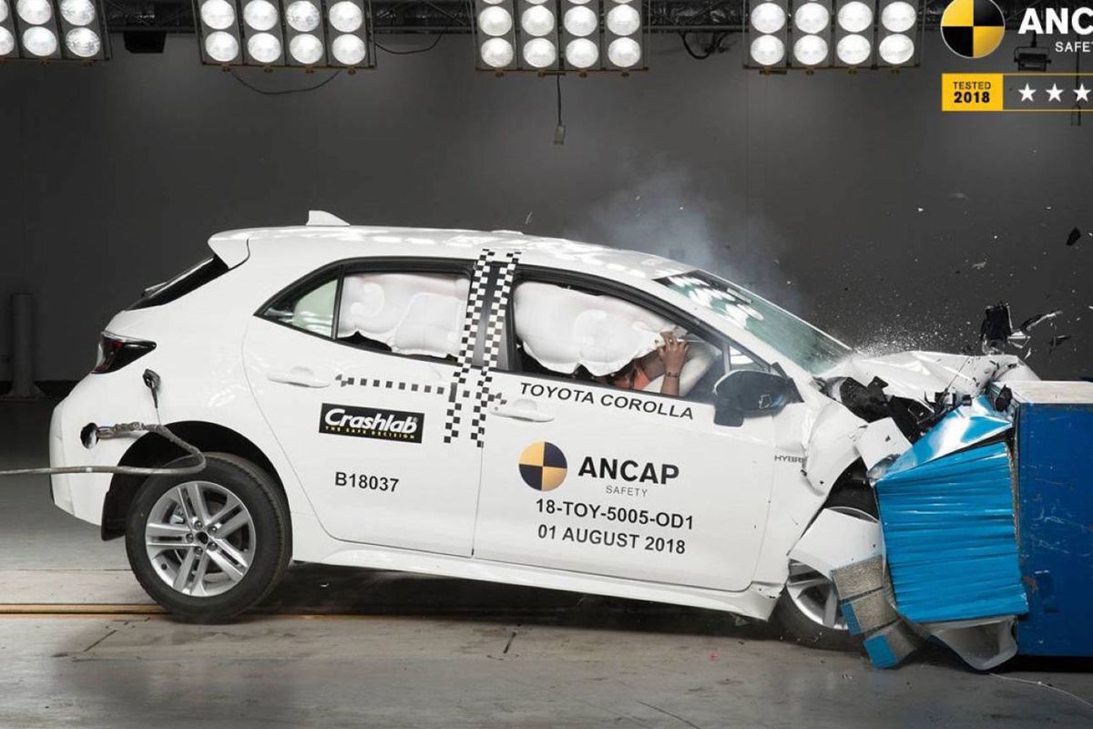 Toyota Corolla - Euro NCAP 2019