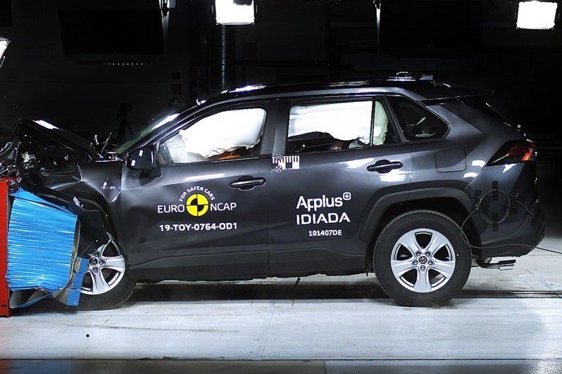 Toyota RAV4 - Euro NCAP 2019