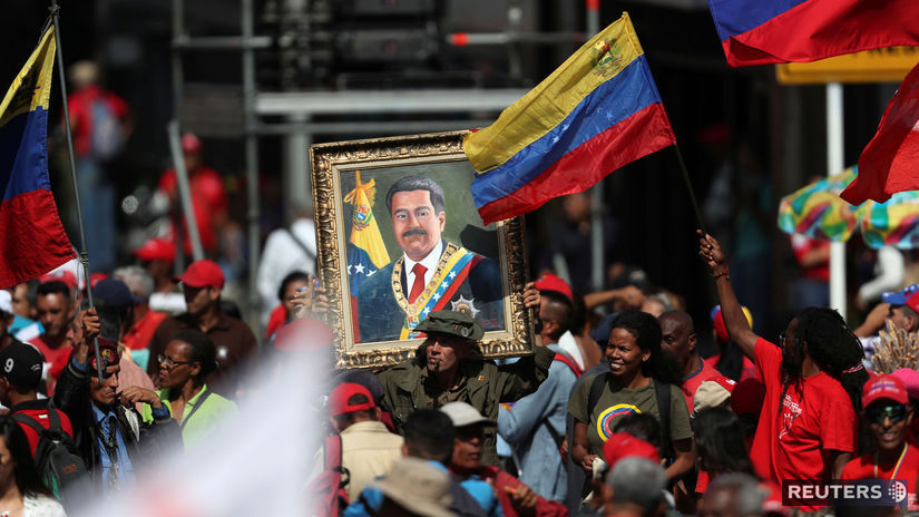 Venezuela / politická kríza /
