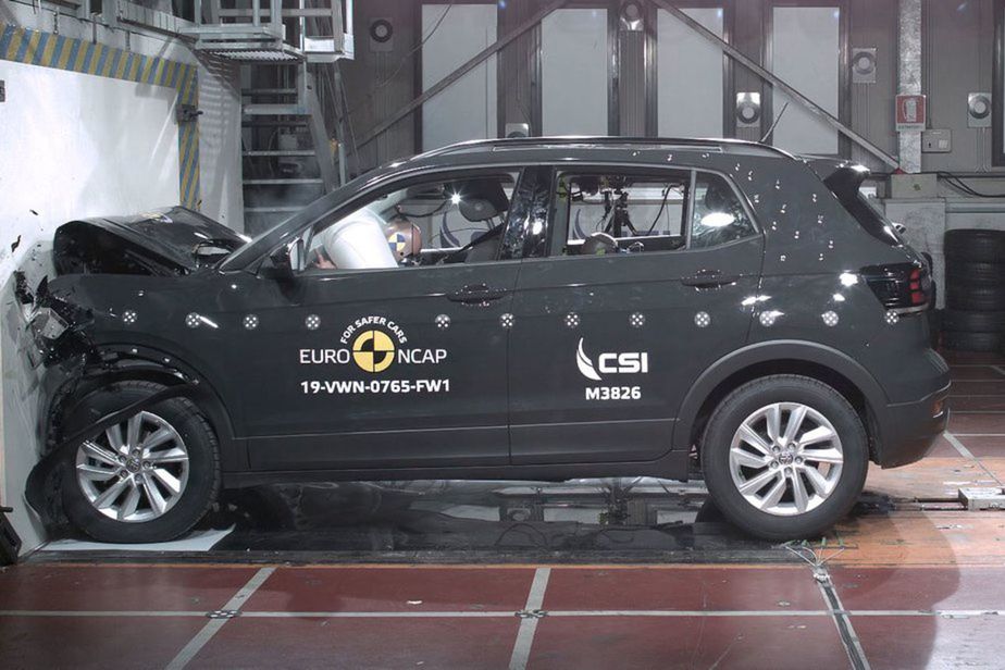 VW T-Cross - Euro NCAP 2019