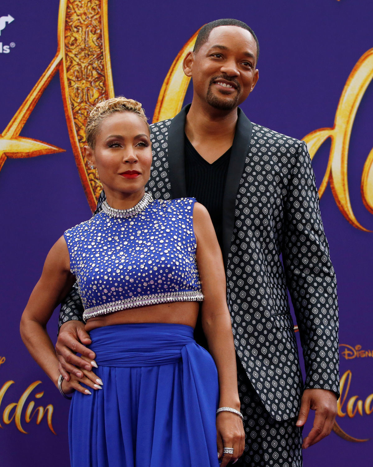 Will Smith a jeho žena Jada Pinkett Smith na...