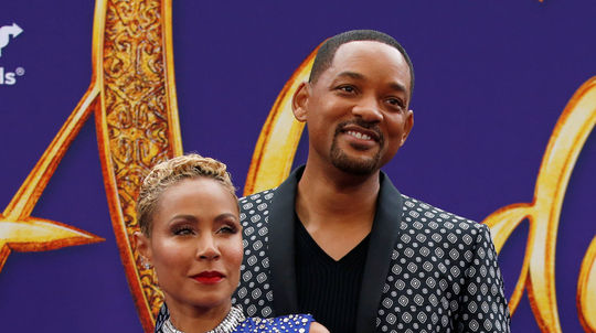 Will Smith a jeho žena  Jada Pinkett Smith na...