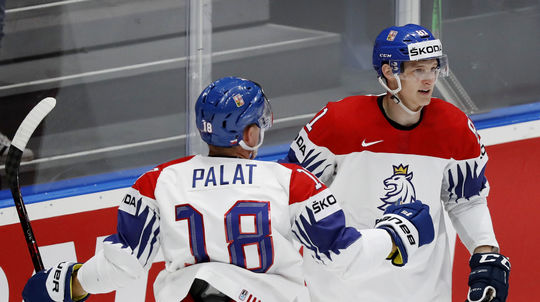 česko hokej ms kubalík