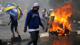 Povolebné násilie v Indonézii. 22. máj 2019