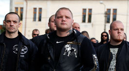 Po garde prichádza légia. Maďarskí náckovia znova leštia baganče