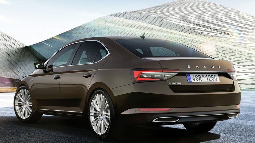Škoda Superb