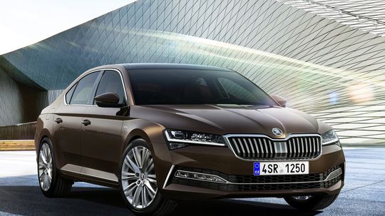Škoda Superb - 2019