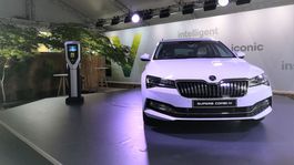 Svetová premiéra Škody Superb v Bratislave. Pozrite si prvé zábery
