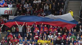 SR Bratislava MS2019 Hokej 1/4 Rusko USA BAX