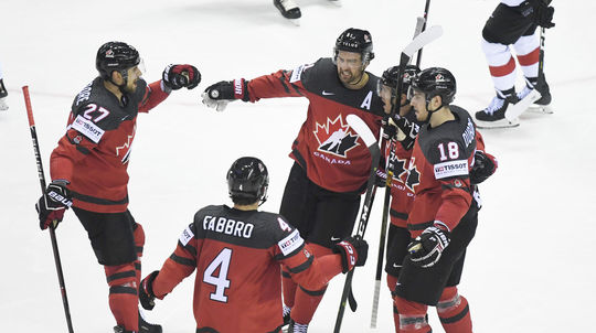 SR Košice MS2019 Hokej 1/4 Kanada Švajčiarsko KEX