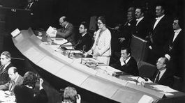 Najvyššiu účasť mali prvé eurovoľby