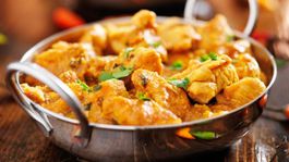 Kurkuma a mandľová smotana! Rýchly a zdravý obed z hydiny 