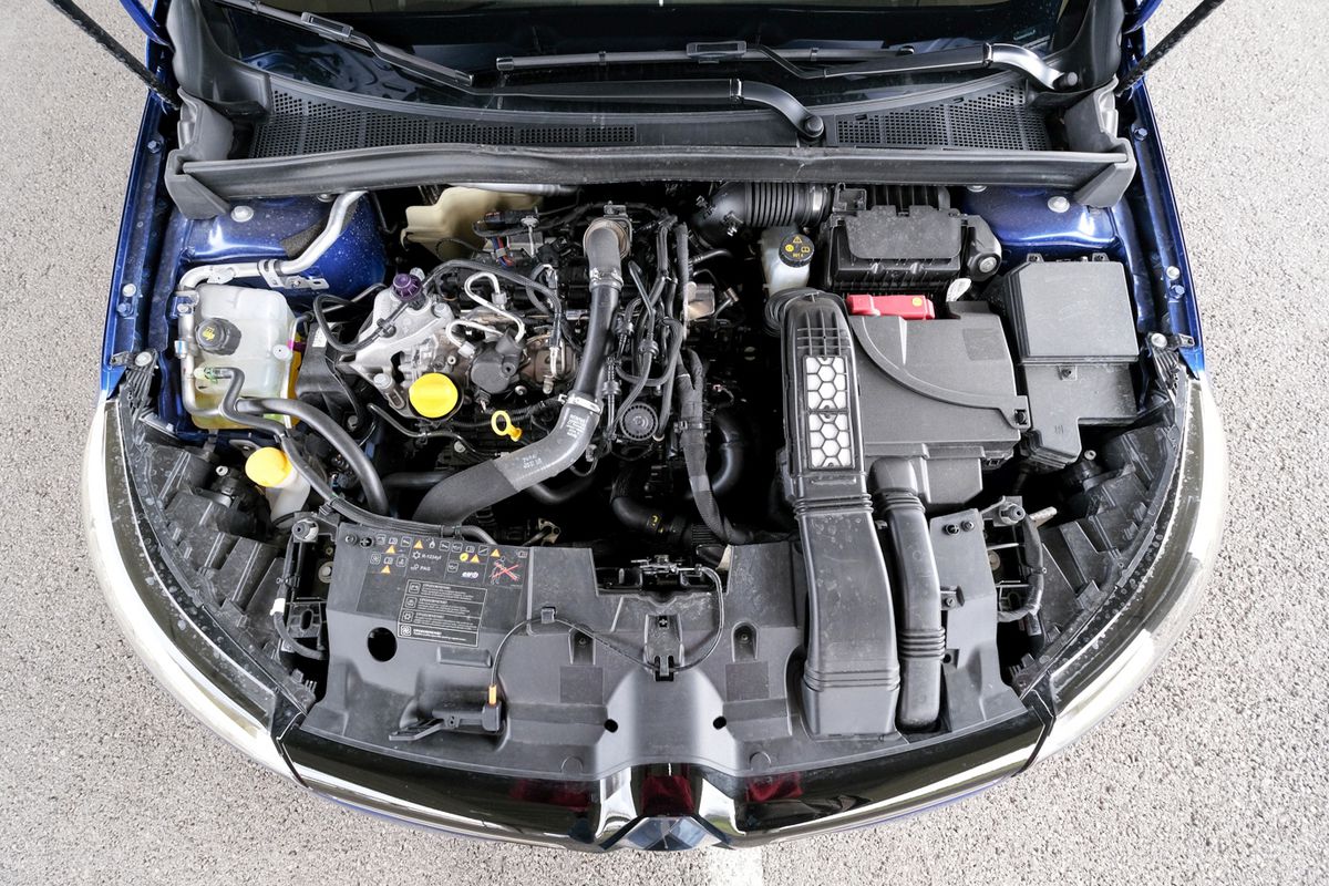 Nový motor 1,3 TCe, ktorý používa aj nový...