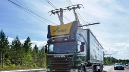 Scania - elektrifikované kamióny