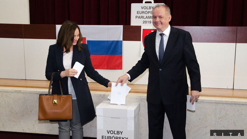 EUROVO¼BY: Volebný akt Andreja Kisku