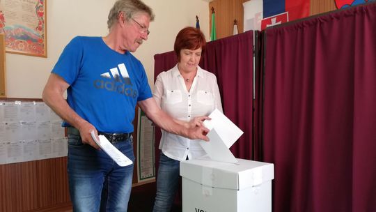 Ľubomír a Mária Roškovci z Ostrého Grúňa...