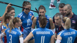 Slovenské volejbalistky v Zlatej EL po dráme zdolali Češky
