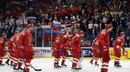 Smútok ruských hokejistov