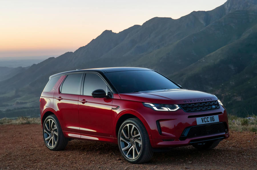 Land Rover Discovery Sport je najpredávanejším...