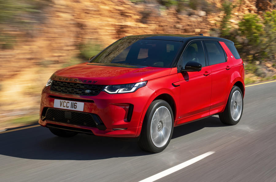 Land Rover Discovery Sport presedlá z platformy...