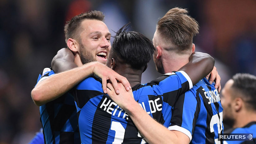 Inter, radosť