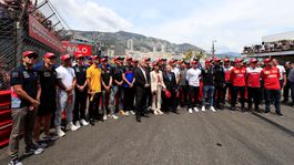 Niki Lauda, Monako, spomienka