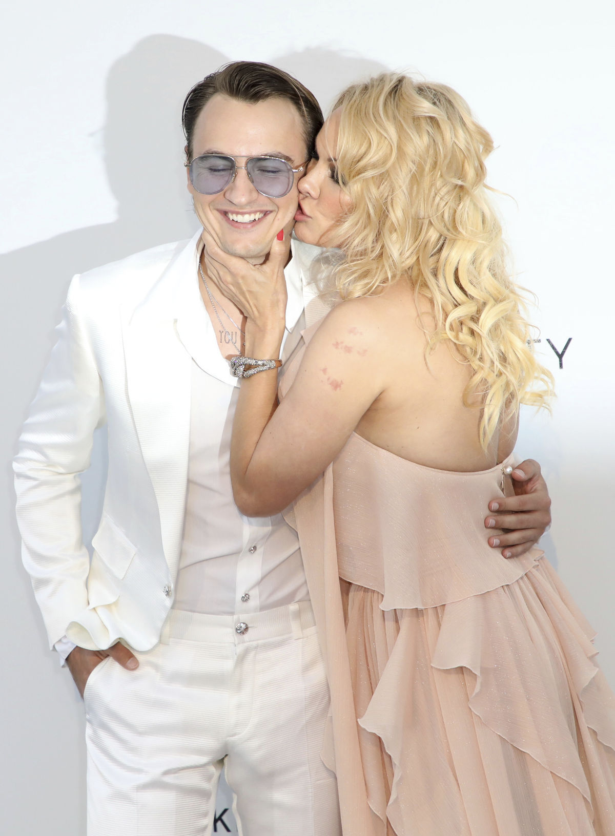 Pamela Anderson a jej syn Brandon Thomas Lee...