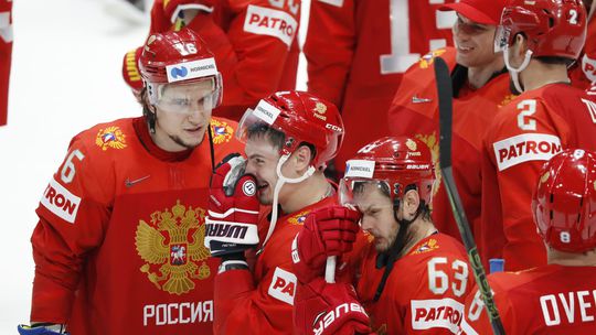 Ruskí hokejisti