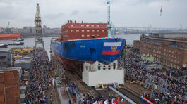 Rusi majú ďalší atómový ľadoborec, pomôže im využiť bohatstvo Arktídy