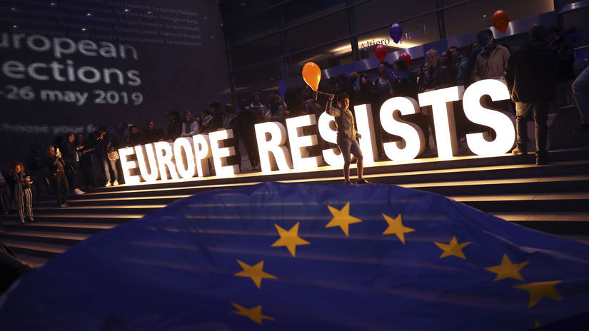 Belgicko eurovolby19 EÚ EP