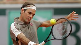 Francúzsko Tenis Roland Garros grandslam 1.kolo Federer