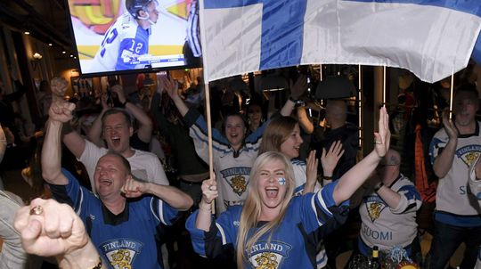 hokej ms fínsko fanúšikovia