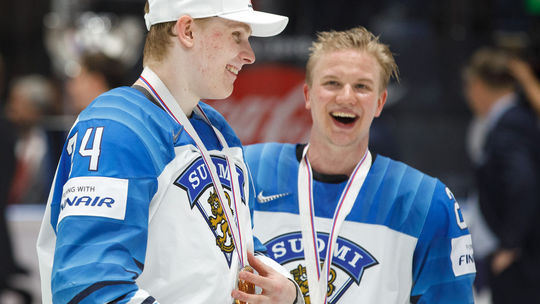 Kaapo Kakko, Toni Rajala