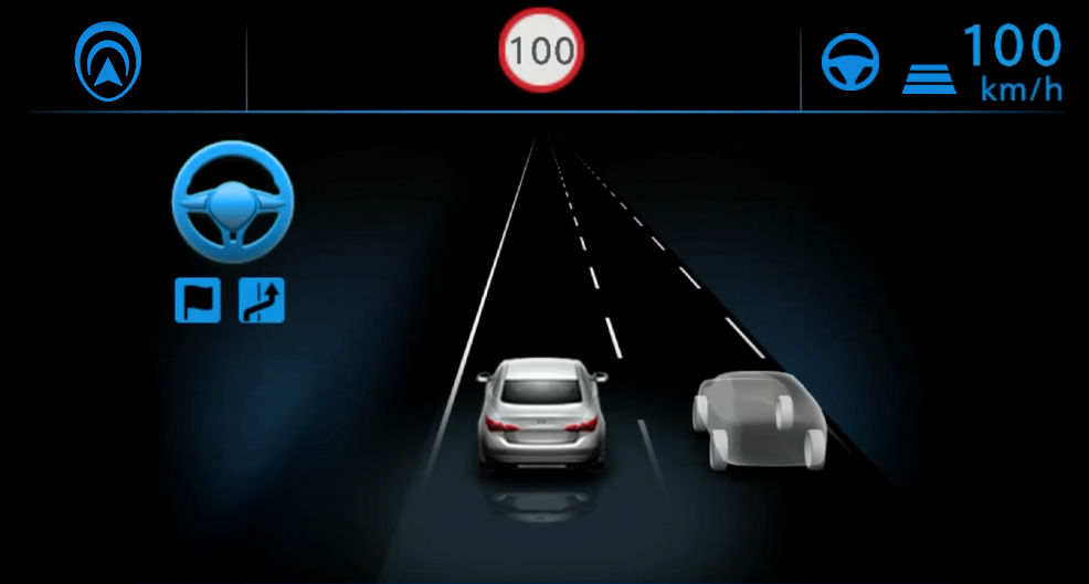 Sytém umožňuje dlhodobú autonómnu jazdu na...