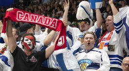 SR Bratislava MS2019 Hokej finále Kanada Fínsko BAX