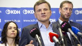 KDH žiada štátnu volebnú komisiu o zmenu rozhodnutia o Lexmann