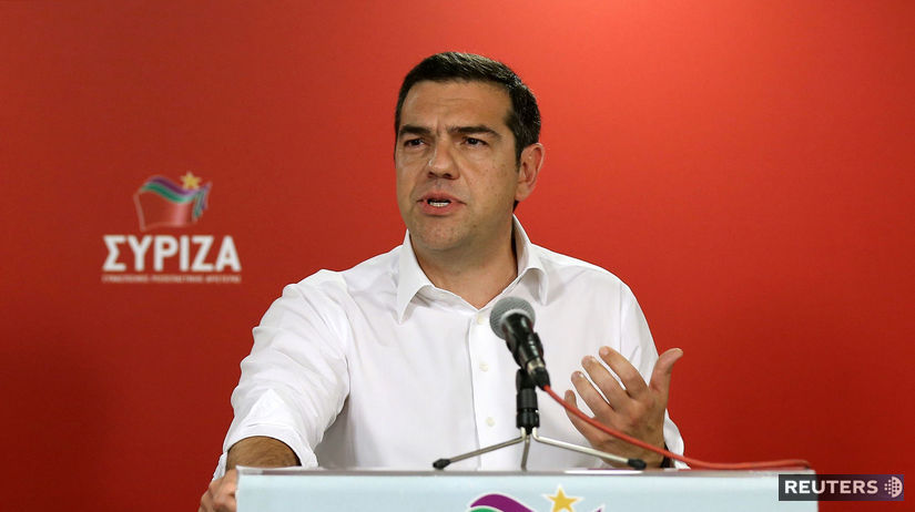 Alexis Tsipras / Grécko /