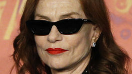 Herečka Isabelle Huppert a jej okuliarová voľba na festivale v Cannes. 