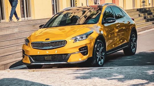 Kia Xceed - 2019