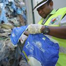 Malajzia odpad plasty
