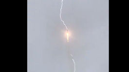 Do Sojuzu krátko po štarte udrel blesk, let nenarušil