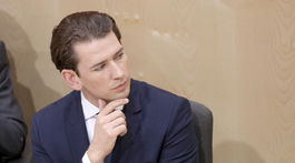 Bývalý kancelár Kurz bude vo voľbách stáť na čele kandidátky ÖVP