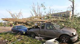 V americkom štáte Ohio vyčíňalo tornádo, milióny ľudí zostali bez dodávok elektriny