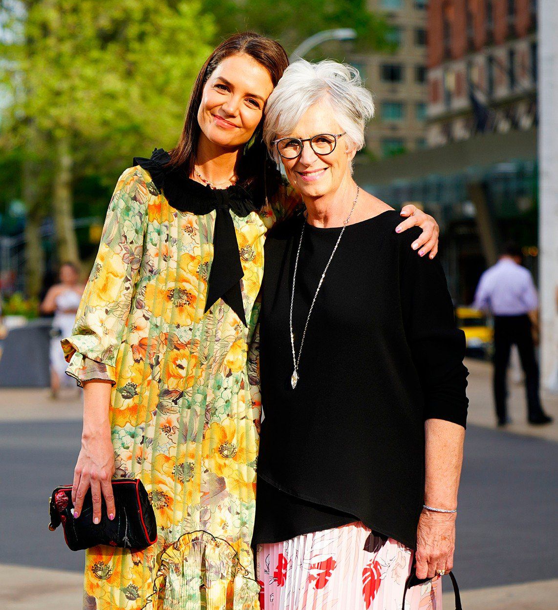 Katie Holmes a Kathleen Holmesna gala podujatí...