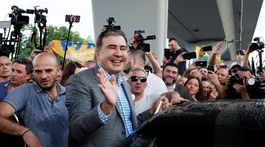 Michail Saakašvili sa vrátil na Ukrajinu